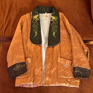 Mimatsu Vintage Smoking Jacket Size Small